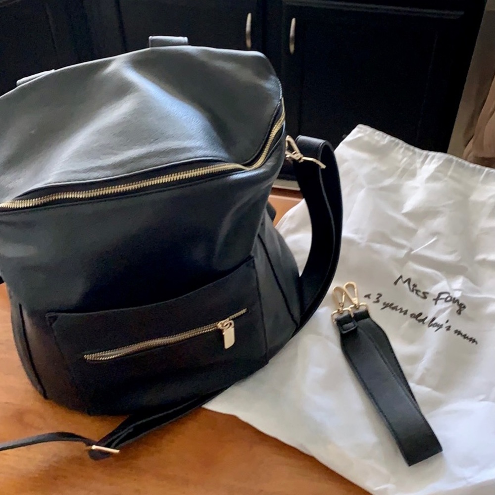 Miss. Fong diaper bag